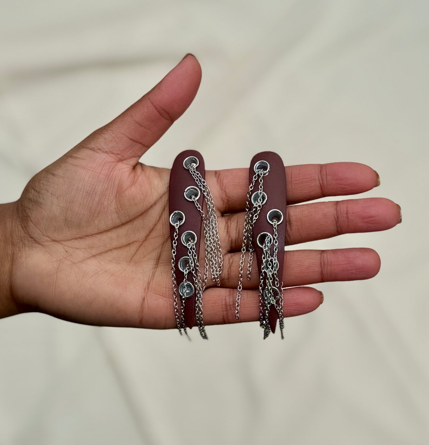 Stunner Deep Wine chain in Crome