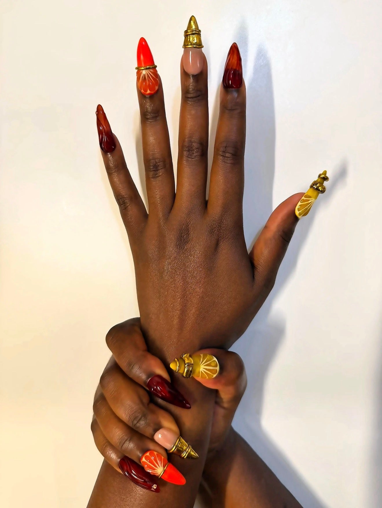 PRESSED BY MIINT(PRESS-ON NAILS MADE-TO-ORDER)