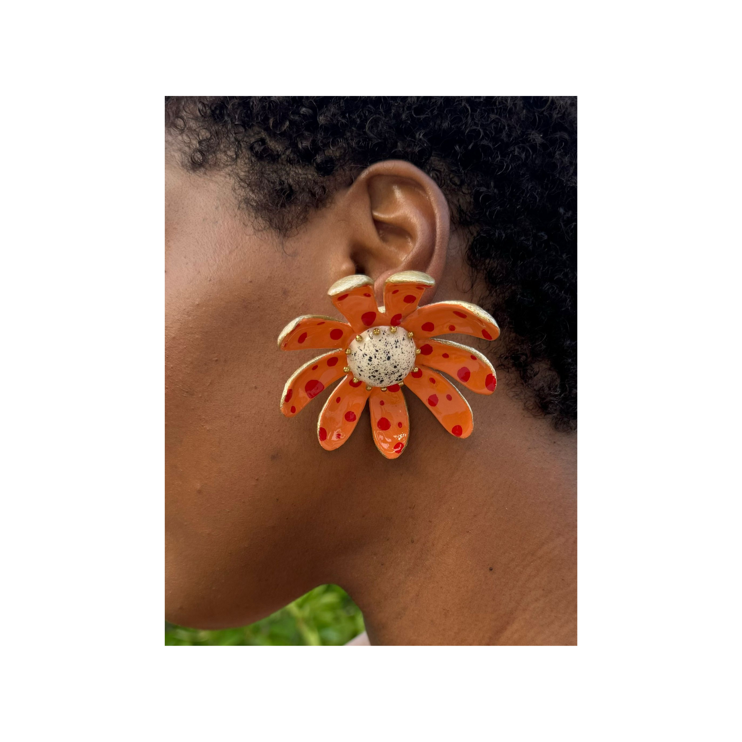 Daisy (Orange/Red)