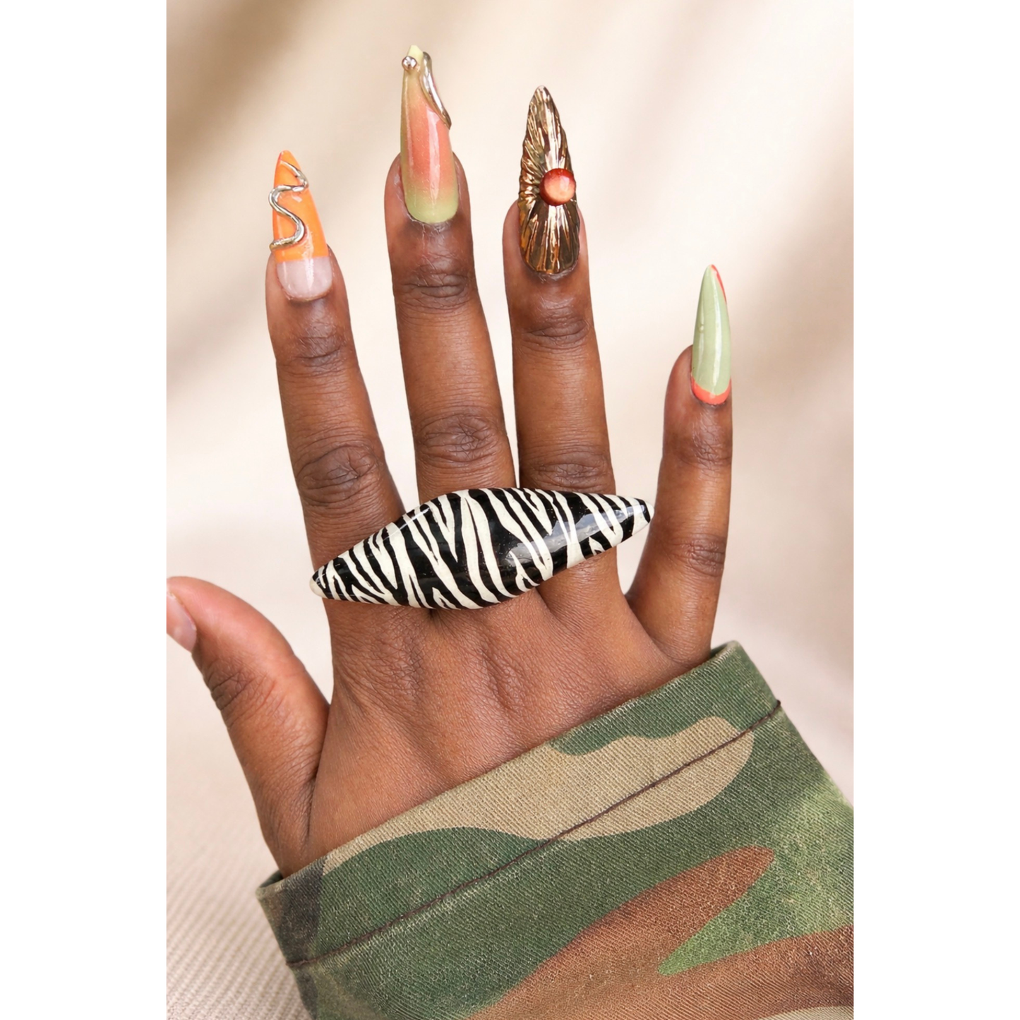 Zebra Ring