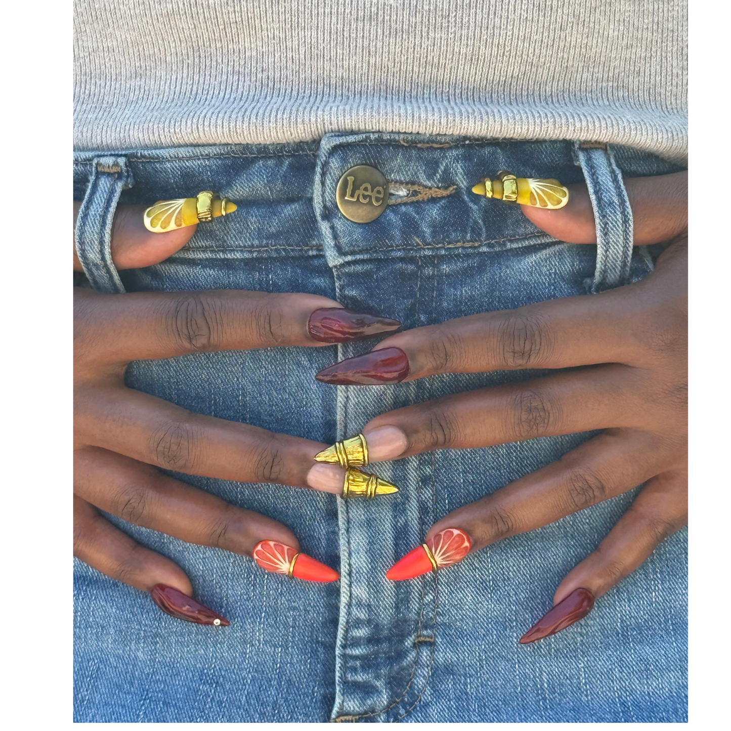 PRESSED BY MIINT(PRESS-ON NAILS MADE-TO-ORDER)
