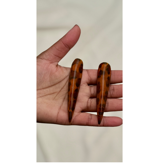 Stunner (Cat Claw) Brown Cheetah