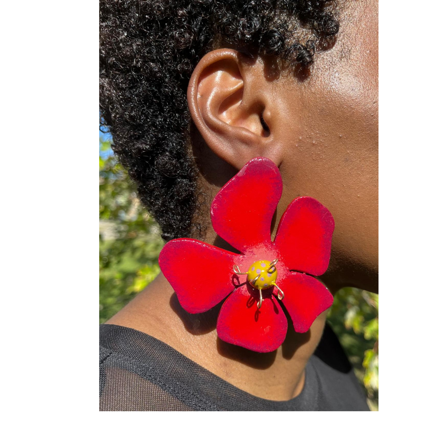 Flower Power (Red)