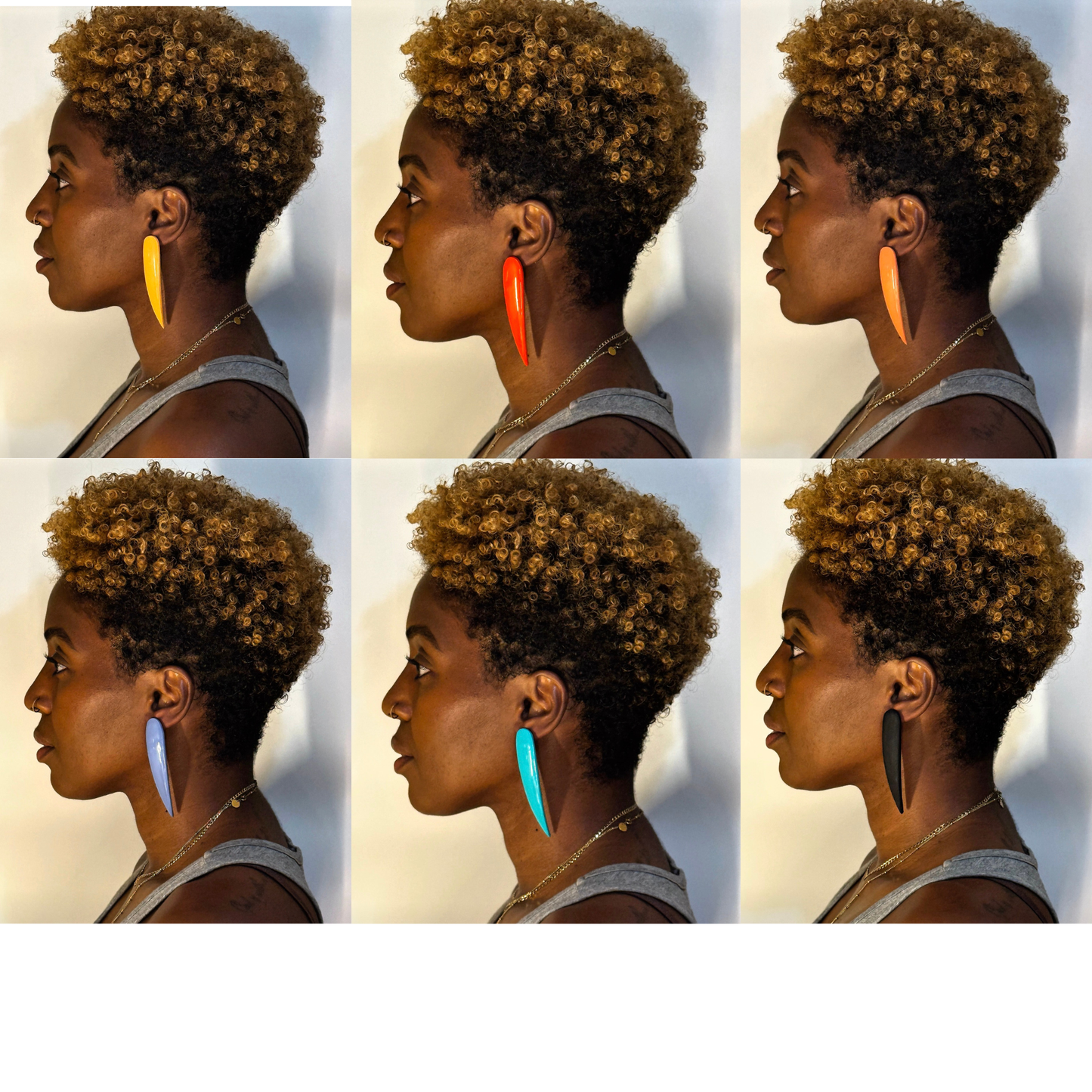 Solid Stunners Colour Study