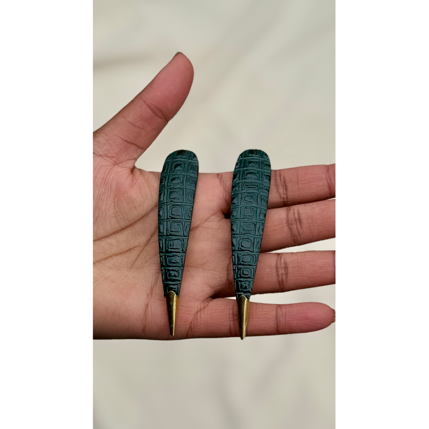 Stunner Crocodile Emerald Green