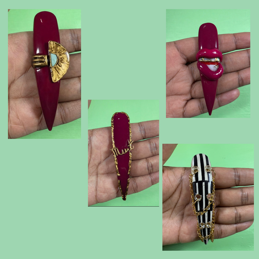 Design your stunner kit (Magenta)