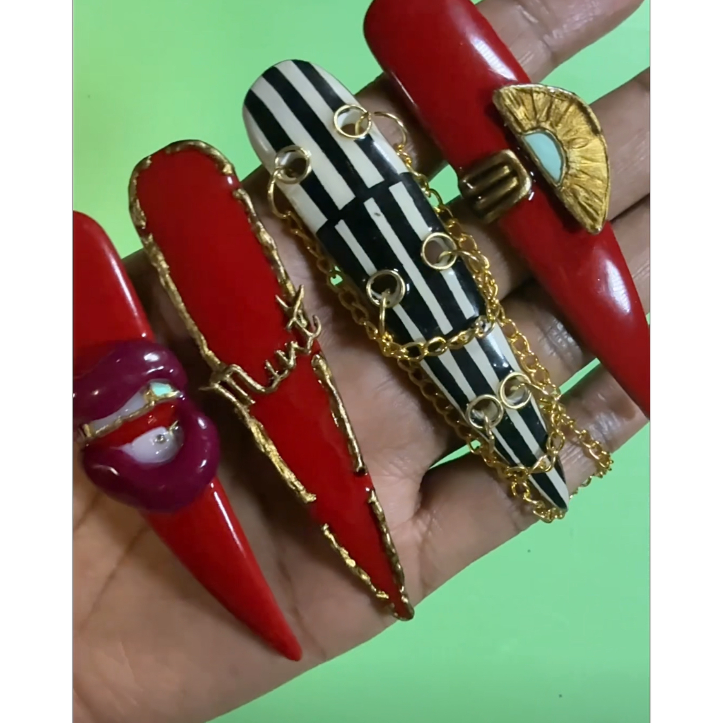 Design your Stunners kit (RED)